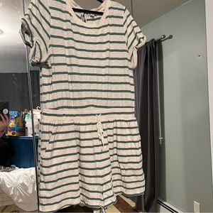 American Eagle Striped Romper
